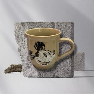Disney Beige and Black Mickey Mouse Mug